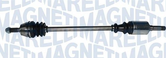 Magneti Marelli 302004190147 - Приводний вал autozip.com.ua