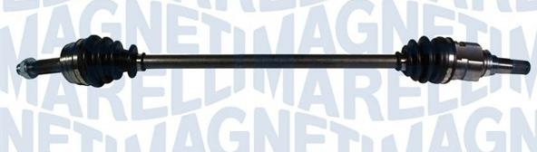 Magneti Marelli 302004190150 - Приводний вал autozip.com.ua