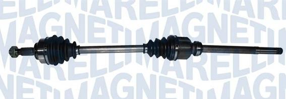 Magneti Marelli 302004190153 - Приводний вал autozip.com.ua