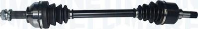 Magneti Marelli 302004190157 - Приводний вал autozip.com.ua