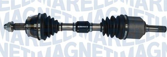 Magneti Marelli 302004190165 - Приводний вал autozip.com.ua