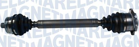 Magneti Marelli 302004190119 - Приводний вал autozip.com.ua