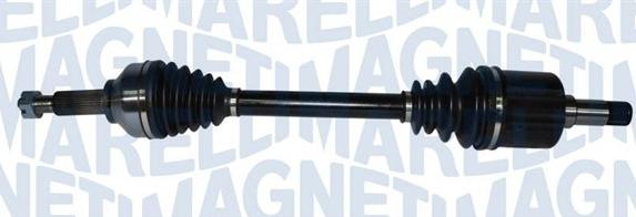 Magneti Marelli 302004190185 - Приводний вал autozip.com.ua