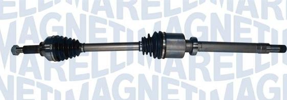 Magneti Marelli 302004190186 - Приводний вал autozip.com.ua