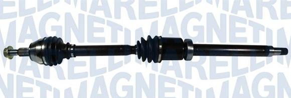 Magneti Marelli 302004190182 - Приводний вал autozip.com.ua