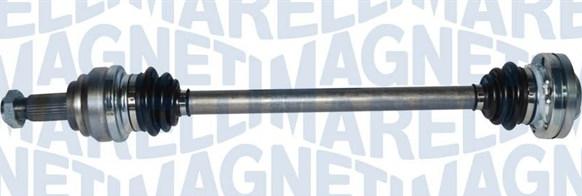 Magneti Marelli 302004190139 - Приводний вал autozip.com.ua