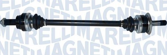Magneti Marelli 302004190138 - Приводний вал autozip.com.ua