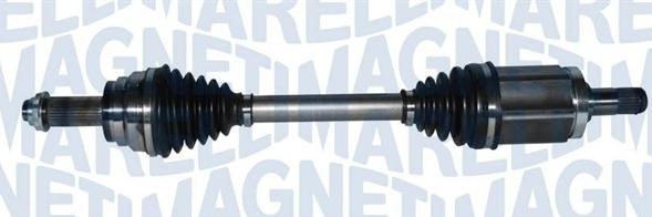 Magneti Marelli 302004190132 - Приводний вал autozip.com.ua