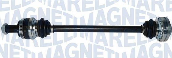 Magneti Marelli 302004190137 - Приводний вал autozip.com.ua