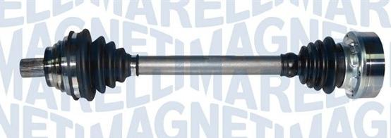 Magneti Marelli 302004190124 - Приводний вал autozip.com.ua