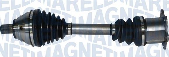 Magneti Marelli 302004190121 - Приводний вал autozip.com.ua