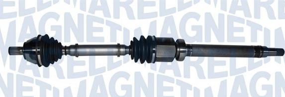Magneti Marelli 302004190170 - Приводний вал autozip.com.ua