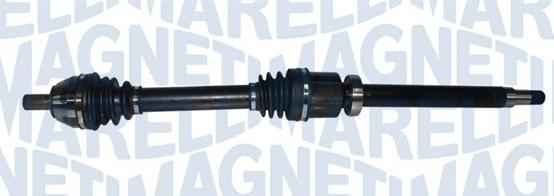 Magneti Marelli 302004190178 - Приводний вал autozip.com.ua