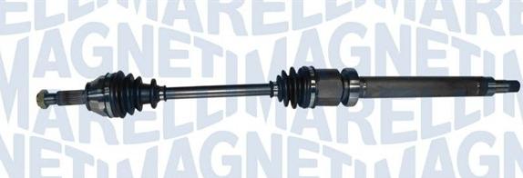 Magneti Marelli 302004190172 - Приводний вал autozip.com.ua