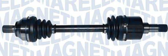 Magneti Marelli 302004190177 - Приводний вал autozip.com.ua