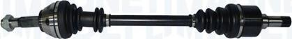Magneti Marelli 302004190393 - Приводний вал autozip.com.ua