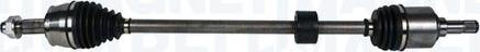 Magneti Marelli 302004190363 - Приводний вал autozip.com.ua
