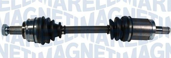 Magneti Marelli 302004190309 - Приводний вал autozip.com.ua