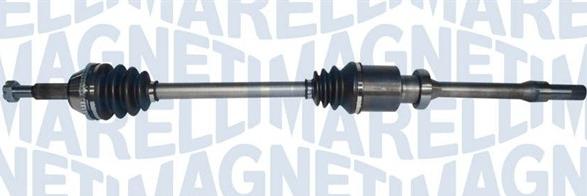 Magneti Marelli 302004190304 - Приводний вал autozip.com.ua