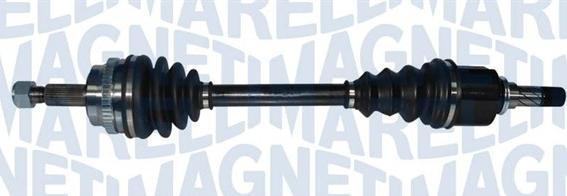 Magneti Marelli 302004190311 - Приводний вал autozip.com.ua