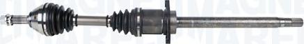 Magneti Marelli 302004190317 - Приводний вал autozip.com.ua