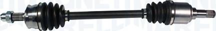 Magneti Marelli 302004190387 - Приводний вал autozip.com.ua