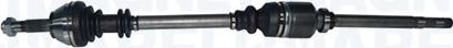 Magneti Marelli 302004190330 - Приводний вал autozip.com.ua