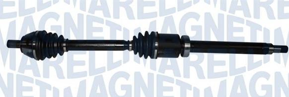 Magneti Marelli 302004190298 - Приводний вал autozip.com.ua