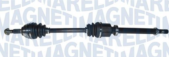 Magneti Marelli 302004190243 - Приводний вал autozip.com.ua