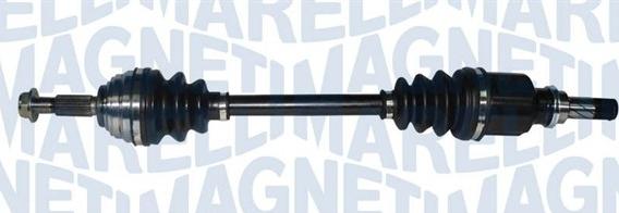 Magneti Marelli 302004190242 - Приводний вал autozip.com.ua