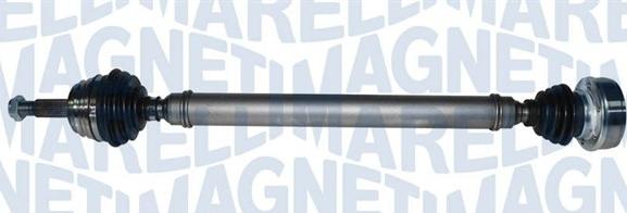 Magneti Marelli 302004190259 - Приводний вал autozip.com.ua
