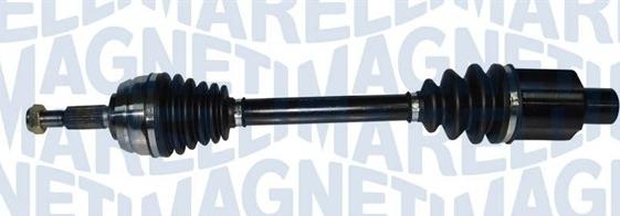 Magneti Marelli 302004190253 - Приводний вал autozip.com.ua
