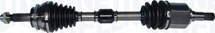 Magneti Marelli 302004190269 - Приводний вал autozip.com.ua
