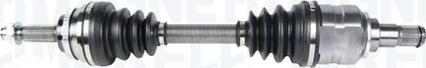 Magneti Marelli 302004190266 - Приводний вал autozip.com.ua