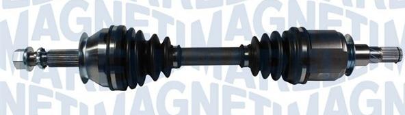 Magneti Marelli 302004190213 - Приводний вал autozip.com.ua