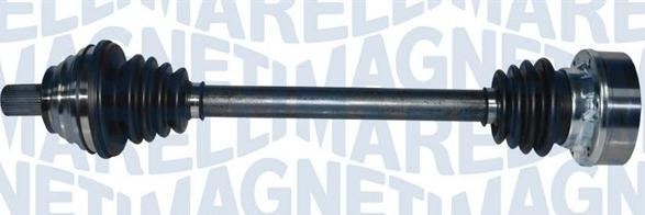 Magneti Marelli 302004190284 - Приводний вал autozip.com.ua