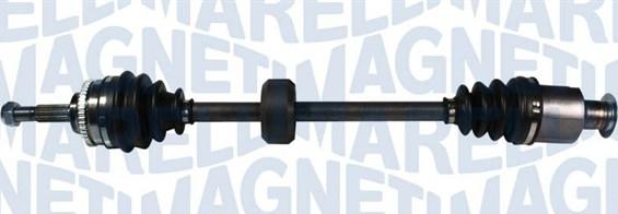 Magneti Marelli 302004190239 - Приводний вал autozip.com.ua