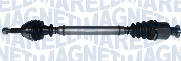 Magneti Marelli 302004190236 - Приводний вал autozip.com.ua