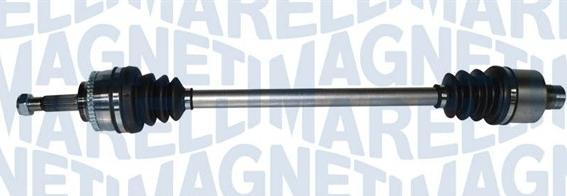 Magneti Marelli 302004190233 - Приводний вал autozip.com.ua