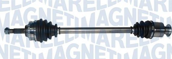 Magneti Marelli 302004190232 - Приводний вал autozip.com.ua
