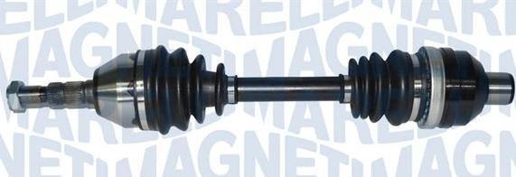 Magneti Marelli 302004190220 - Приводний вал autozip.com.ua