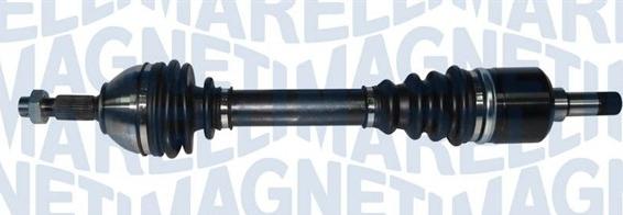 Magneti Marelli 302004190228 - Приводний вал autozip.com.ua