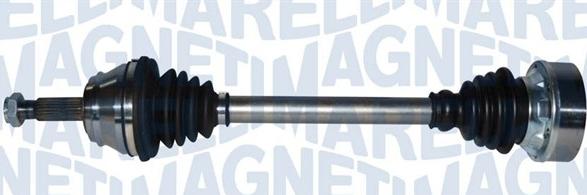 Magneti Marelli 302004190275 - Приводний вал autozip.com.ua