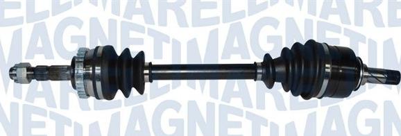 Magneti Marelli 302004190272 - Приводний вал autozip.com.ua