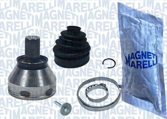 Magneti Marelli 302015100369 - Шарнірний комплект, ШРУС, приводний вал autozip.com.ua