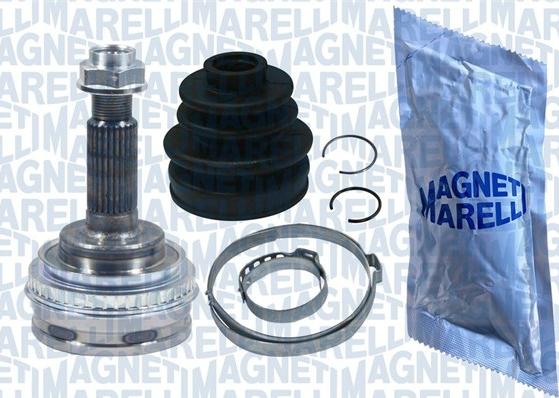 Magneti Marelli 302015100366 - Шарнірний комплект, ШРУС, приводний вал autozip.com.ua