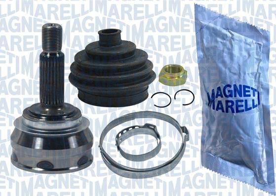 Magneti Marelli 302015100362 - Шарнірний комплект, ШРУС, приводний вал autozip.com.ua