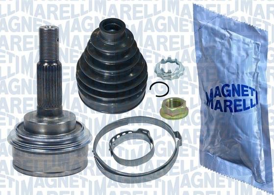 Magneti Marelli 302015100367 - Шарнір, ШРУС, приводний вал autozip.com.ua
