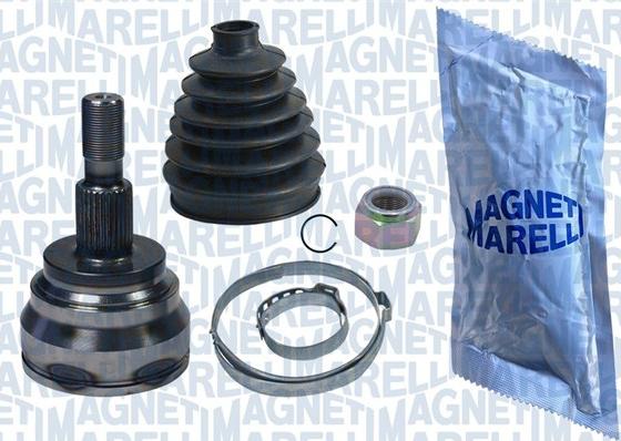 Magneti Marelli 302015100337 - Шарнір, ШРУС, приводний вал autozip.com.ua