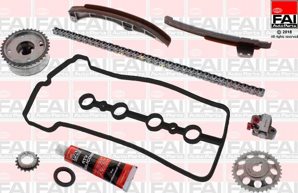Magneti Marelli 385862 - Комплект ланцюга приводу распредвала autozip.com.ua
